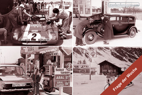 Frage der Woche 127 - Oldtimerverbrauch