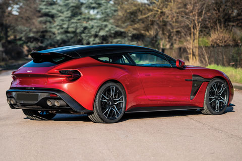 Artikelbild Klassikerperlen der Zukunft - Aston Martin Vanquish Zagato Shooting Brake