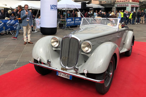 Alfa Romeo 6C 1750 GS Castagna - Best of Show Concours Lugano