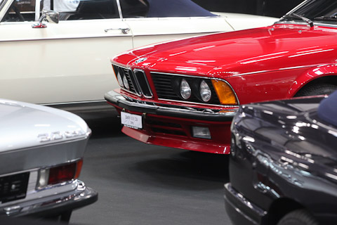 BMW-Fahrzeuge an der Swiss Classic World 2019