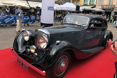 Bentley 4 1/4 Litre Aerofill