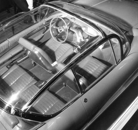 Buick Centurion von 1956 - Interieur