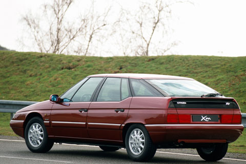 Citroën XM von 1997 (© Citroën/PSA)
