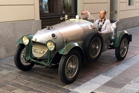 Fiat 509 am Lugano Concours