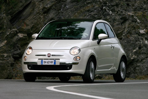 Fiat 500 von 2007 (© Fiat/FCA Group)