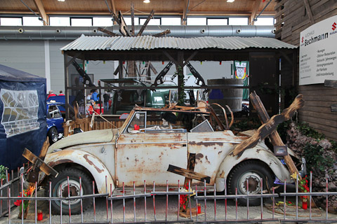 VW Käfer im "Saloon" an der Motorworld Classics Bodensee 2019