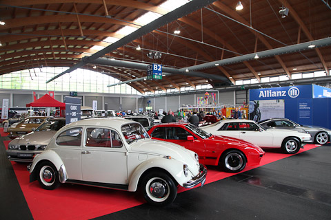 VW Käfer an der Motorworld Classics Bodensee 2019