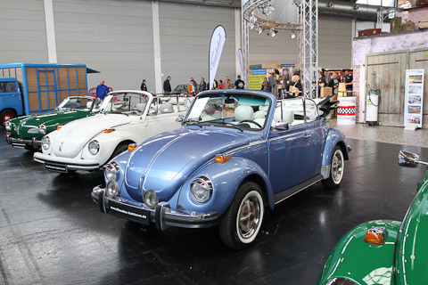 VW Käfer zu ersteigern an der Motorworld Classics Bodensee 2019