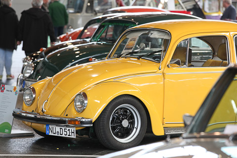 VW Käfer an der Motorworld Classics Bodensee 2019