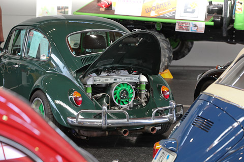 VW Käfer an der Motorworld Classics Bodensee 2019