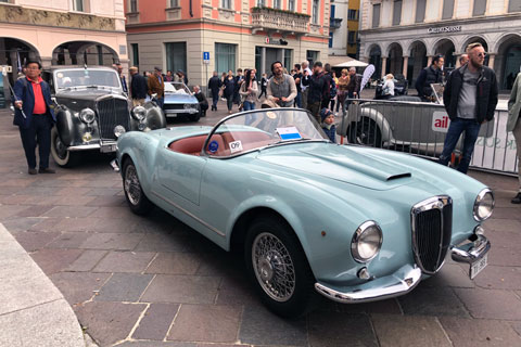 Lancia B24 S am Lugano Concours