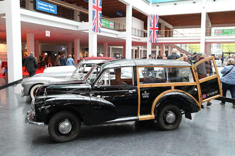 Morris Minor Traveller an der Motorworld Classics Bodensee 2019