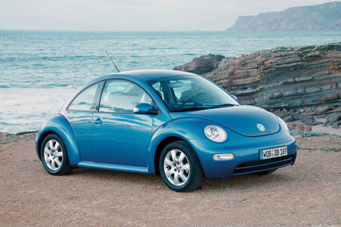 VW New Beetle (ab 1998) (© Volkswagen)