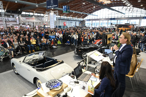 Versteigerung Motorworld Classics Bodensee 2019 (© Motorworld Classics Bodensee)