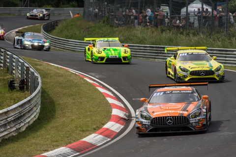 Modern - 24 h Nürburgring 2019 (© Daniel Reinhard)