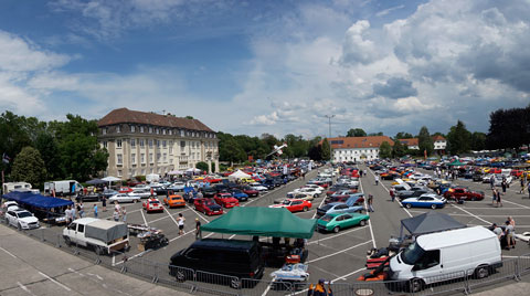 Ford Capri Treffen in Speyer 2019 (© Gerald Mandl)