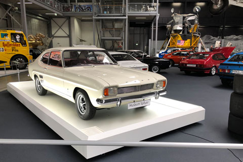 Ford Capri Sonderausstellung in Speyer 2019