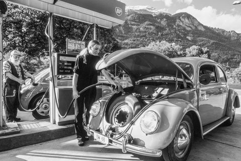 VW Käfer versus VW Beetle (© Daniel Reinhard)