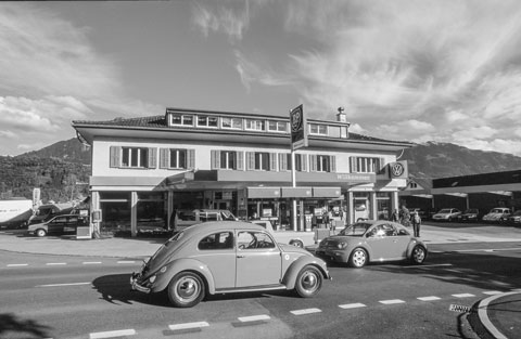 VW Käfer versus VW Beetle (© Daniel Reinhard)