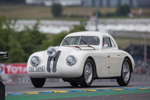 BMW 328 Touring Coupé von 1939 (© Daniel Reinhard)