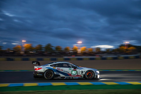 BMW M8 GTE von 2019 (© Daniel Reinhard)