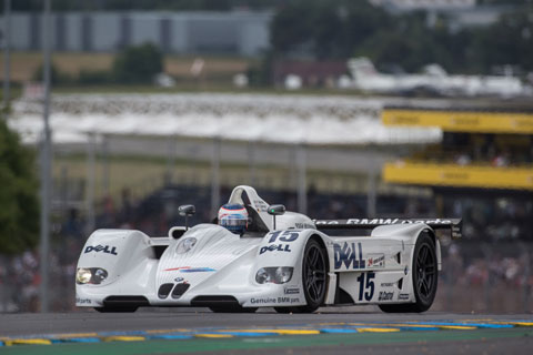 BMW V12 LMR von 1999 (© Daniel Reinhard)