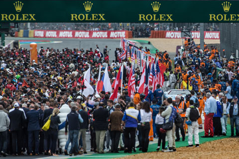 Ford GT40 von 1969 in Le Mans im Jahr 2019 (© Daniel Reinhard)