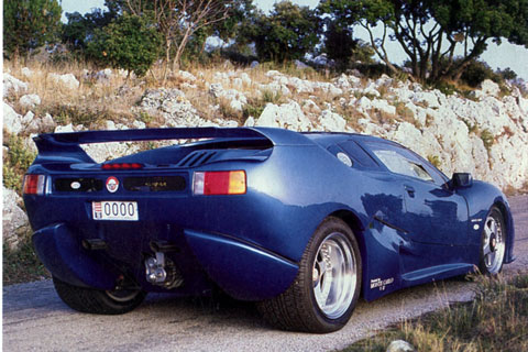 Heck des Monte Carlo GTB 1992 (© Road & Track)