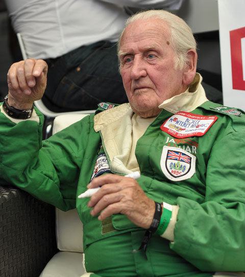 Norman Dewis im Jahr 2015 (© Fabpeterson)