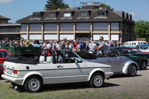 VW Golf Cabriolet