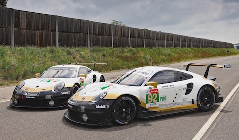 Porsche in Le Mans 2019