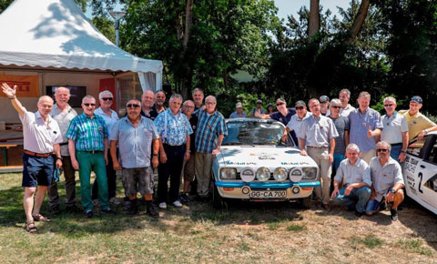 Wie ein Klassentreffen - Opel-Treffen bei den Opelvillen