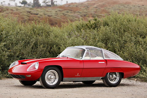 Alfa Romeo 6C 3000 CM Superflow IV (1953/1960) (© Gooding & Co)