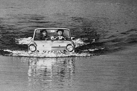 Amphicar in der Werbung 1970