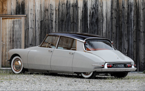 Citroën DS19 von 1959 (© Gooding & Co)