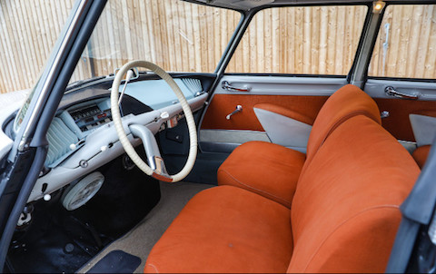 Interieur der Citroën DS19 von 1959 (© Gooding & Co)