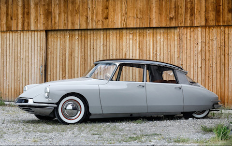 Citroën DS19 von 1959 (© Gooding & Co)