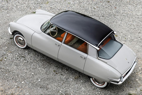 Citroën DS19 von 1959 (© Gooding & Co)