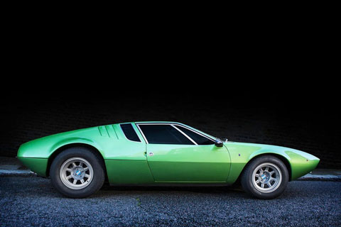De Tomaso Mangusta (© Bonhams)