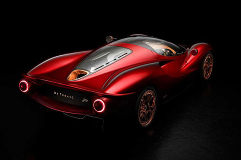 De Tomaso P72 von 2019
