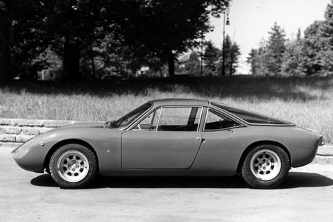De Tomaso Vallelunga