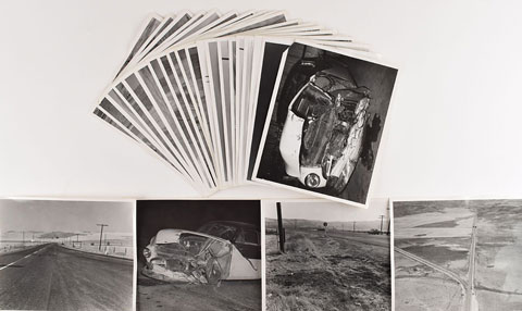 Unfallbilder von 1955 - James Dean