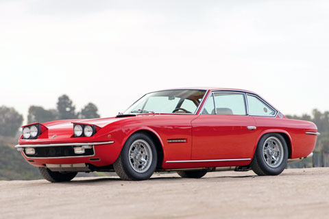 Lamborghini Islero S 1969 (© Robin Adams - Courtesy RM/Sotheby's 2015)