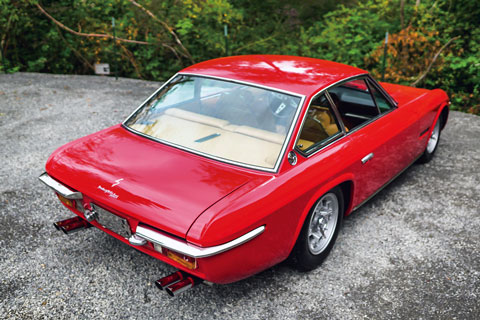 Lamborghini Islero S 1969 (© RM/Sotheby's 2019)