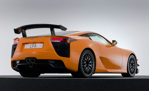 Lexus LFA von 2011 (© Lexus)