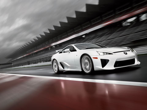 Lexus LFA von 2012 (© Lexus)
