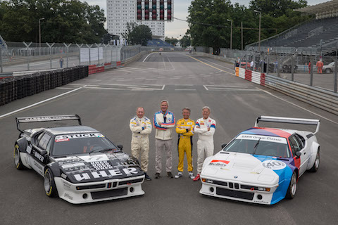 Artikelbild The first practice session for the BMW M1 ProCar race at the Norisring will be the main attraction of this weekend's DTM race