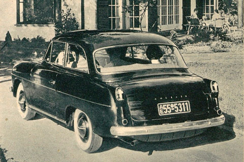 Goliath von 1955 in AMS (© AMS)