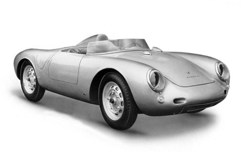 Porsche 550A von 1957 (Symbolbild aus dem Archiv)