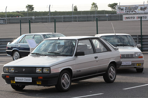 Renault 11 Turbo 1984 steht bereit
